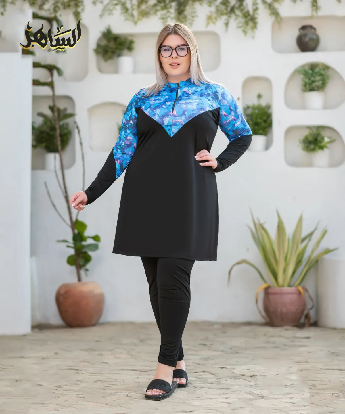 مايوه محجبات العتال مقاسات خاصة